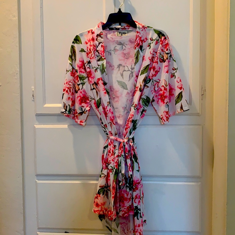 Floral Robe